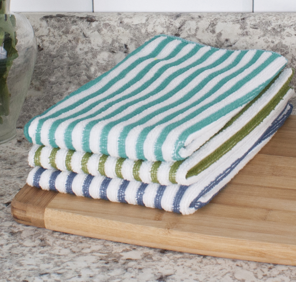 All-Clad Professional Grade Lint-Free & Streak-Free Oversized Luxury Cotton  Towel Set (4-Pack) - John Ritzenthaler Company