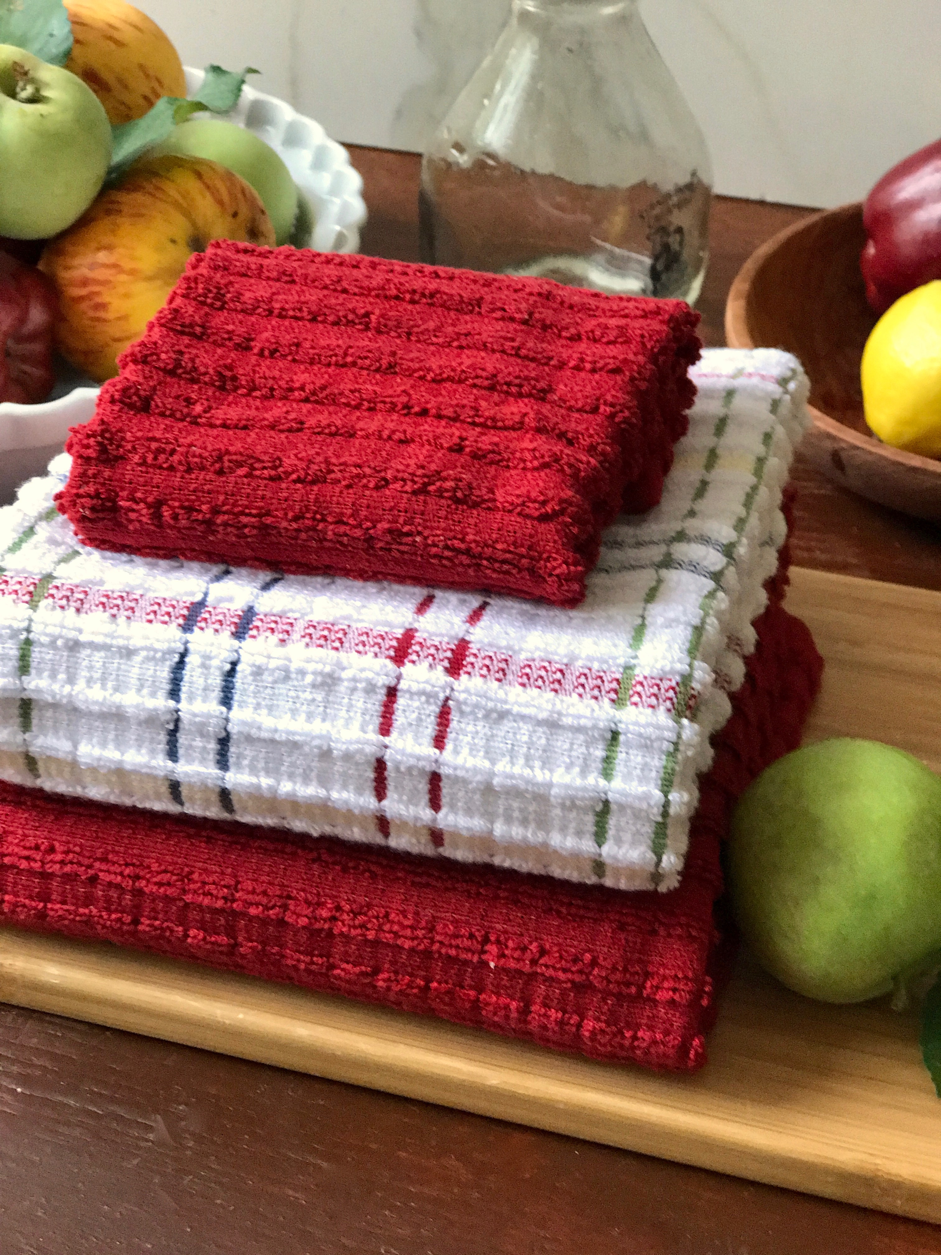 RITZ Solid Microfiber Kitchen Towel (3-Pack) - John Ritzenthaler Company